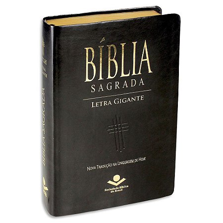 Bíblia NTLH Letra Gigante capa preta