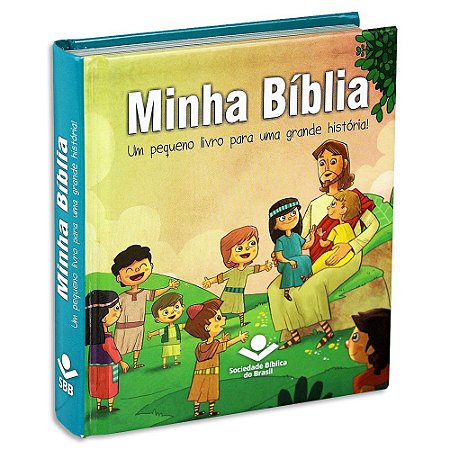 Bíblia Infantil Minha Bíblia