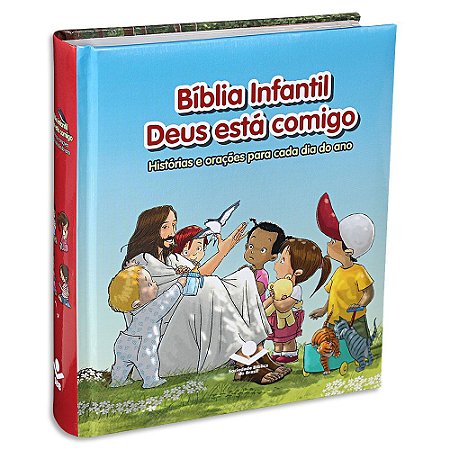 Bíblia Infantil Deus está Comigo