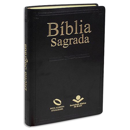 Bíblia Nova Almeida Atualizada capa Preta