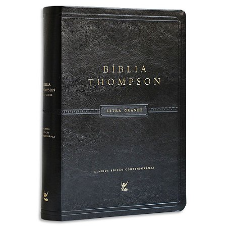  Biblia Thompson AEC - Letra Grande - Em Portugues do Brasil -  Luxo Preta - Concordancia - Mapas - Estudos Biblicos: 9788000003634: Libros