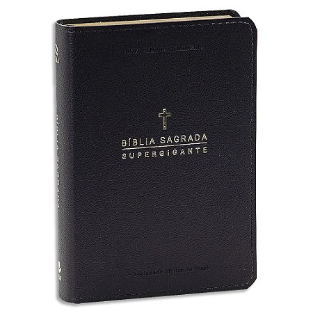 Bíblia NAA Letra SuperGigante capa Preta