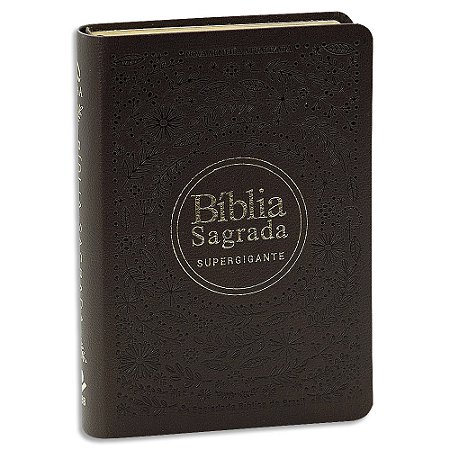 Bíblia NAA Letra SuperGigante capa Vinho