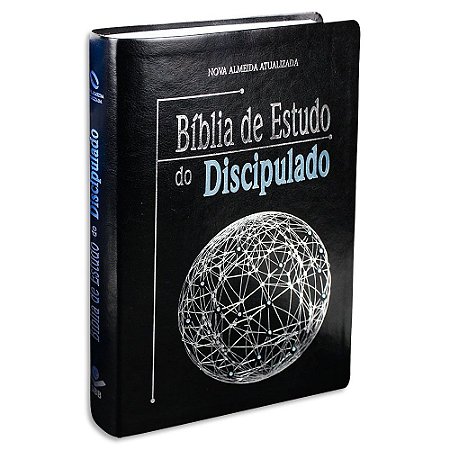 Bíblia de Estudo do Discipulado Completa Couro Sintético