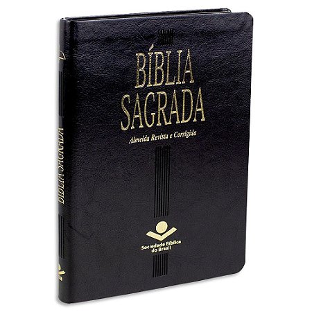 Bíblia Almeida Corrigida Preta