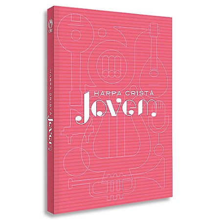 Harpa Cristã Jovem Letra Grande Capa Instrumentos