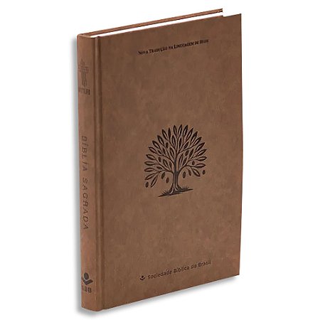 Bíblia NTLH Capa Dura Marrom