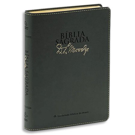 Bíblia Sagrada D. L. Moody Letra Grande