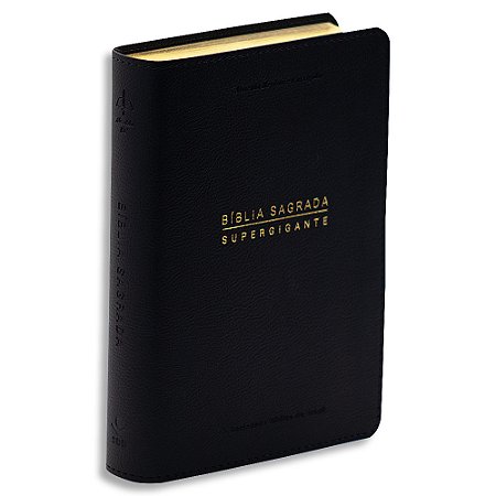 Bíblia Letra SuperGigante ARC Preta
