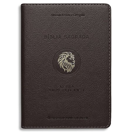 Bíblia Letra SuperGigante ARC Vinho