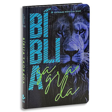 Bíblia Sagrada NTLH Capa Dura Ilustrada Leão