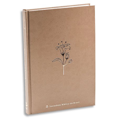Bíblia NTLH Letra Regular Capa Dura Mocha Mousse