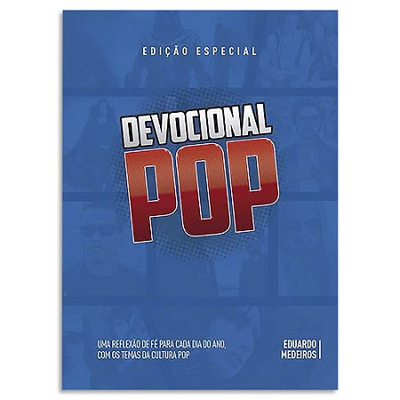 Devocional Pop Azul de Eduardo Medeiros