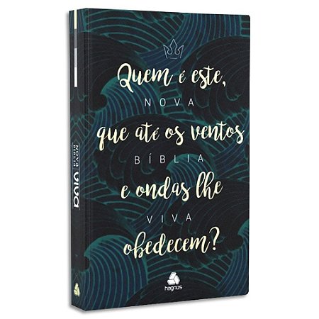 Nova Bíblia Viva capa dura Ondas