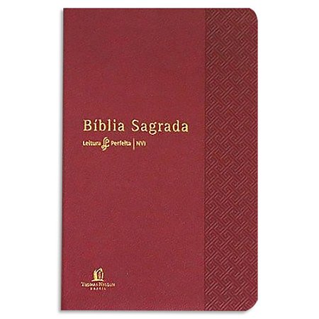 Bíblia NVI Leitura Perfeita Vermelha