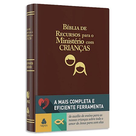 Bíblia de Recursos para o Ministério com Crianças Marrom