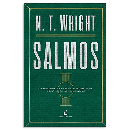 Salmos de N T Wright