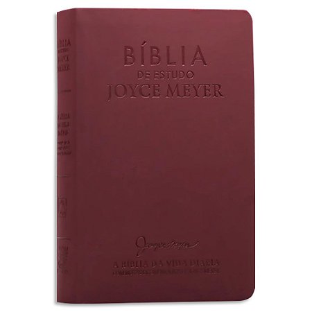 Bíblia de Estudo Joyce Meyer Bordo
