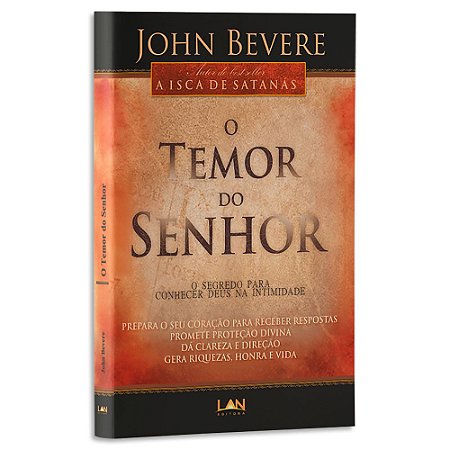 O Temor Do Senhor de John Bevere