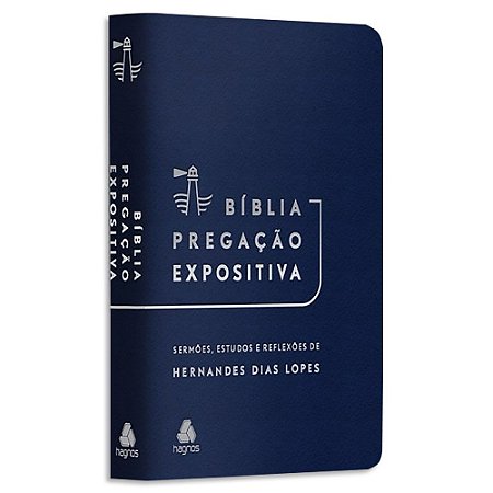 Bíblia Pregação Expositiva Hernandes Dias Lopes Azul