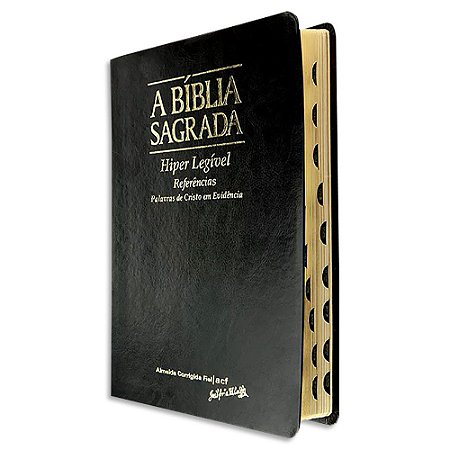 Bíblia ACF Letra Gigante Preta