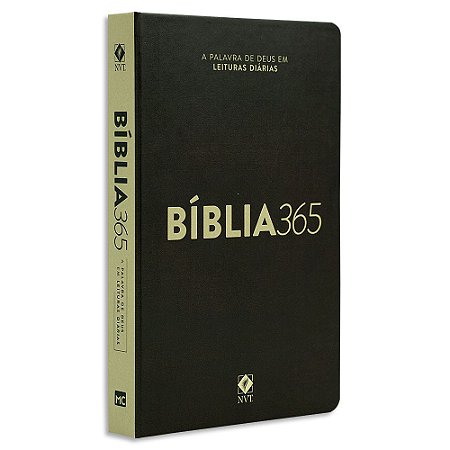 Bíblia 365 NVT Preta