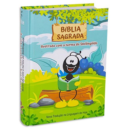 Bíblia Infantil Ilustrada com a Turma do Smilinguido