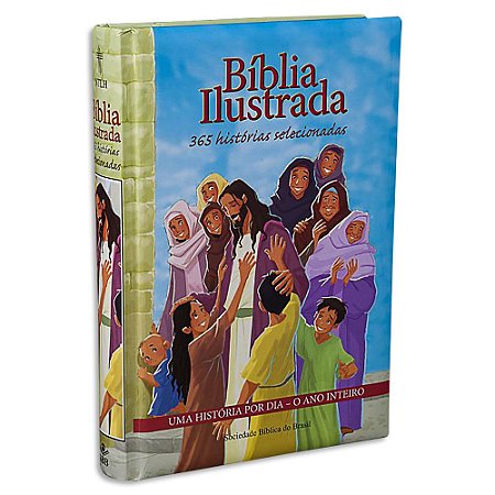 Bíblia Infantil Ilustrada 365 Histórias Selecionadas
