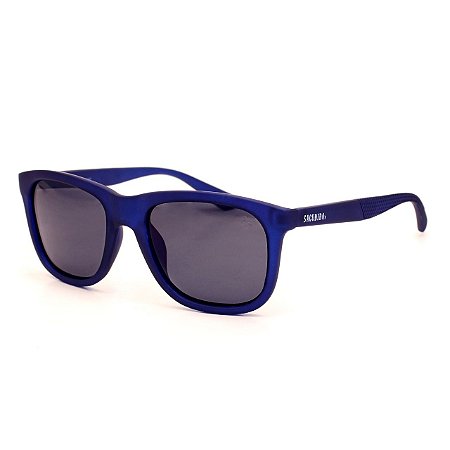 Óculos Sacudido´s - Haste Trabalhada - Azul Preto
