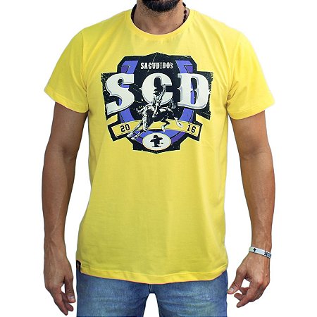 Camiseta Sacudido's - SCD - Verano