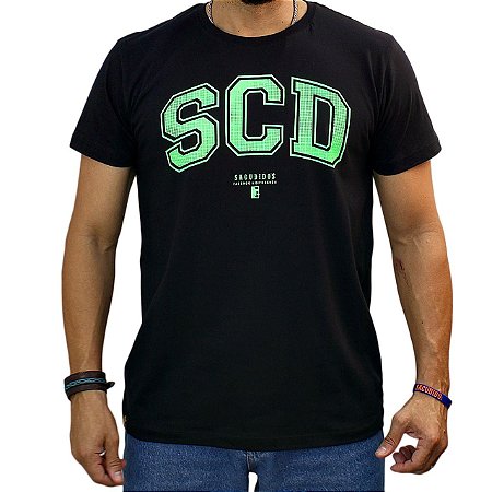 Camiseta Sacudido's - SCD - Preto