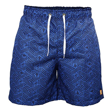 Short Sacudido's - Arame - Azul