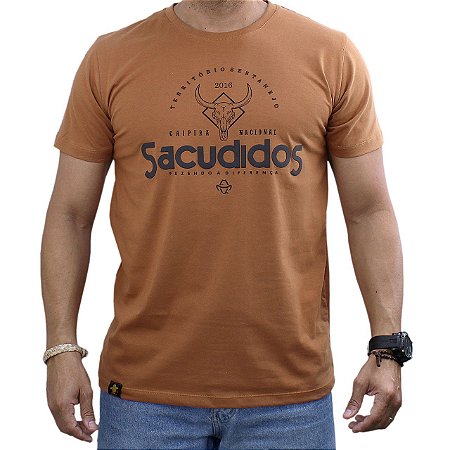 Camiseta SCD Plastisol - Território - Telha