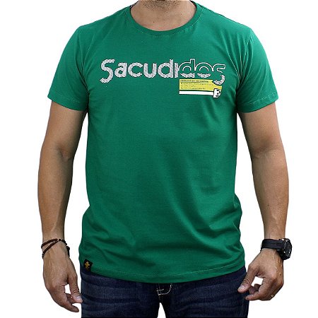 Camiseta SCD Plastisol - Sacudido´s - Verde