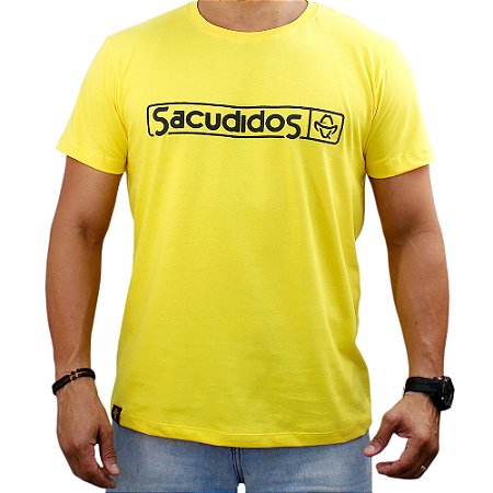 Camiseta SCD Plastisol - Sacudido´s - Amarelo