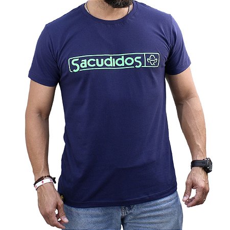 Camiseta SCD Plastisol - Sacudido´s - Marinho