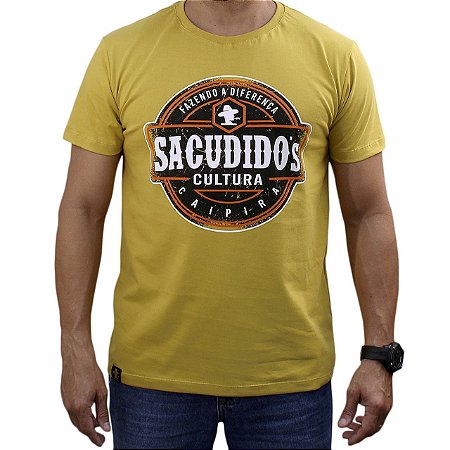 Camiseta Sacudido's - Cultura - Mostarda