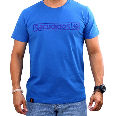 Camiseta SCD Plastisol - Sacudido´s - Azul