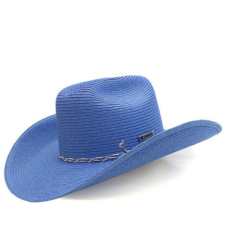 Chapéu Sacudido´s - Pipoco Azul - Algodão Proteção Solar