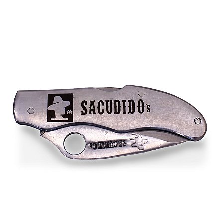Canivete de Bolso Sacudido's - Folha - Inox