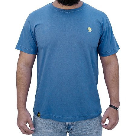 Camiseta Sacudido's - Básica - Azul
