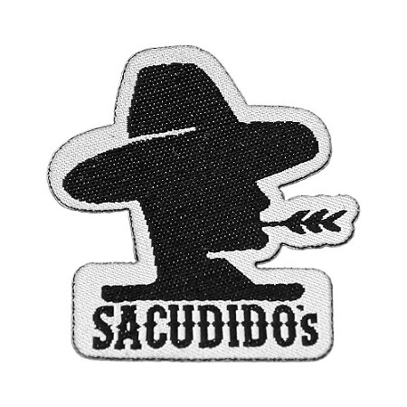 ADESIVO DE CHAPÉU SACUDIDO´S - LOGO SACUDIDO´S