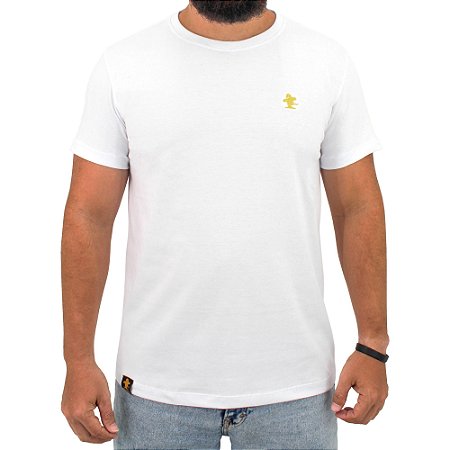 Camiseta Sacudido's - Básica - Branco