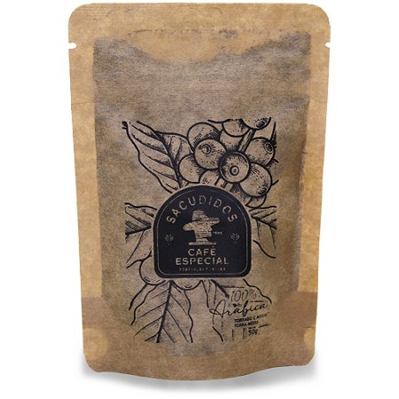 Café Especial Sacudido's - Torra Média - Moído - 50g