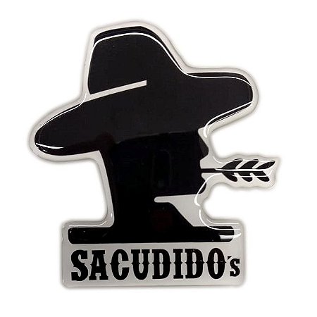 ADESIVO VINILICO - LOGO SACUDIDO´S