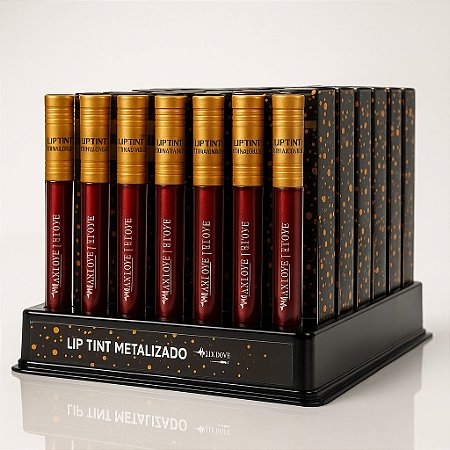 Lip Tint Metalizado 5ml Max Love