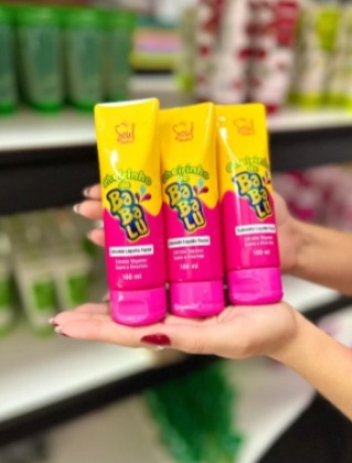 Sabonete Facial Líquido babasoul 100ml