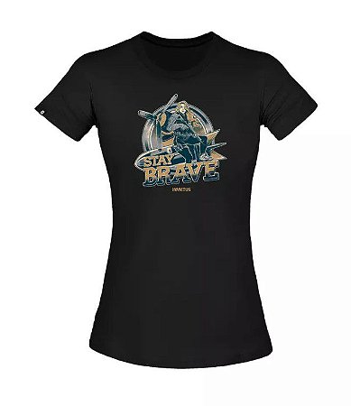 T-Shirt Concept Brave Girl - Invictus