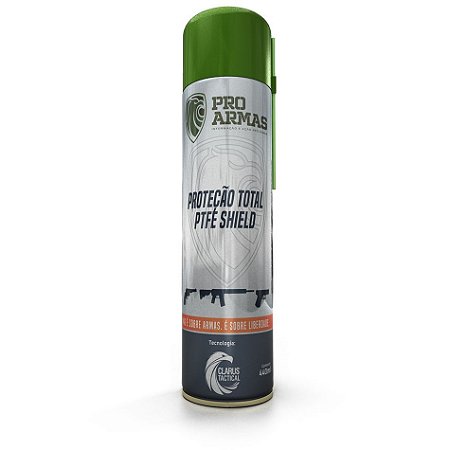 Proteção total com PTFE spray  - Clarus ProArmas