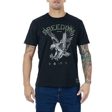 CAMISETA FREEDOM EAGLE / CAMISETA FREEDOM FLAG